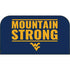 West Virginia University Yellow Nintendo Switch 2 (2025) with Joy-Con Skin